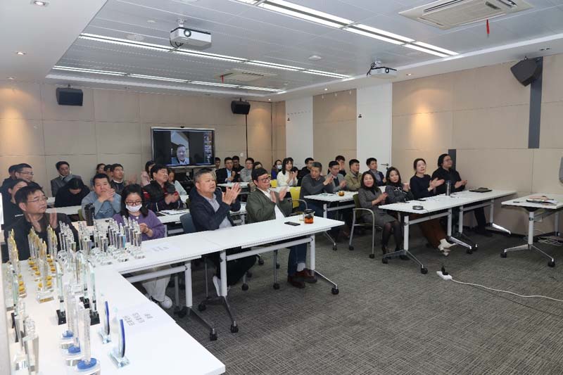 天博体育在线登录官网入口 2021年度评优表彰大会顺利召开